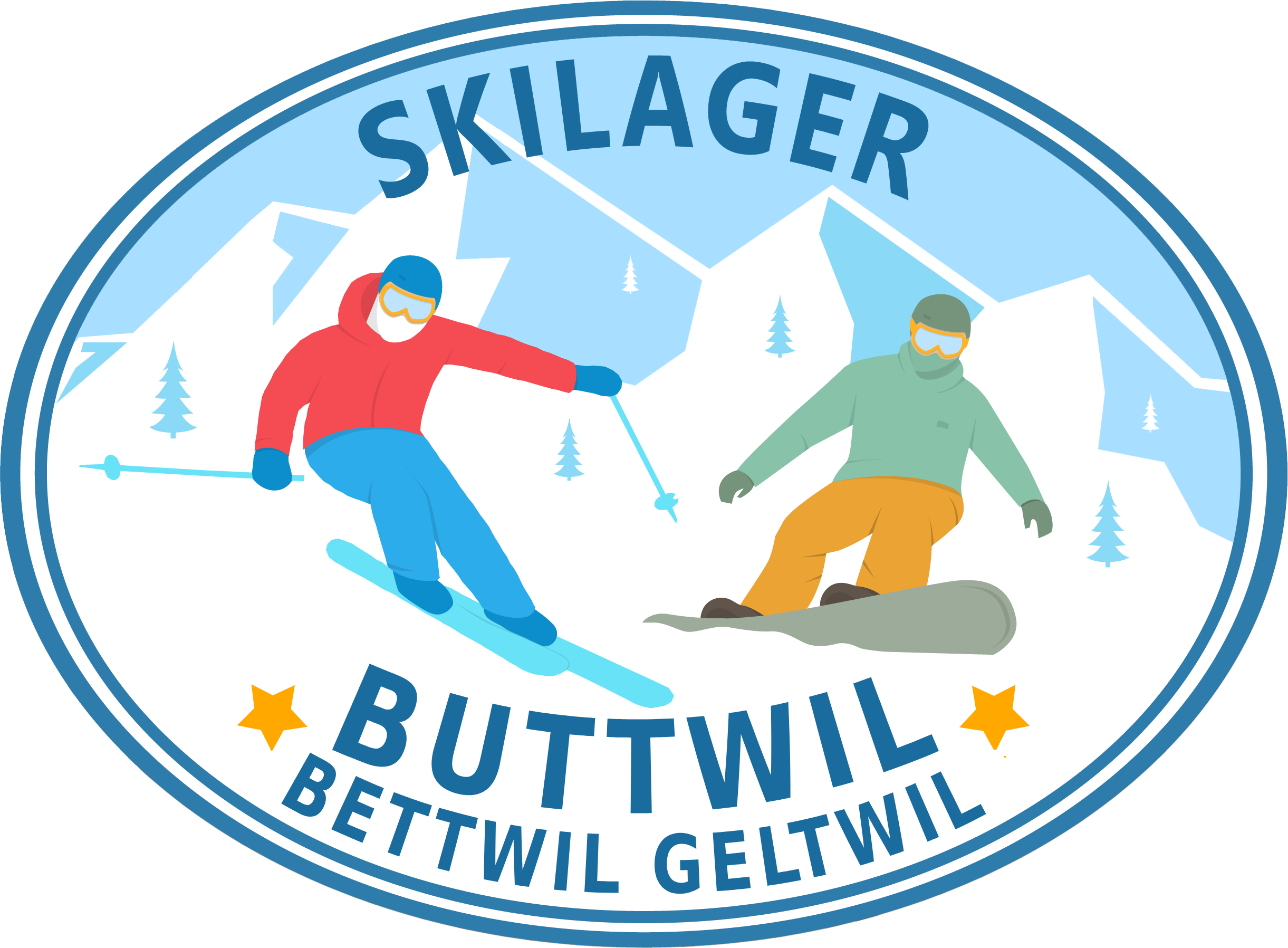 Skilager Buttwil, Bettwil und Geltwil